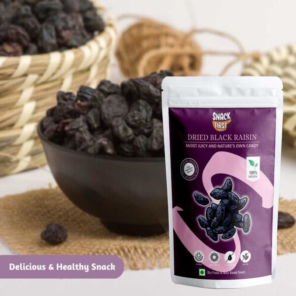 DRIED BLACK RAISIN - Image 4