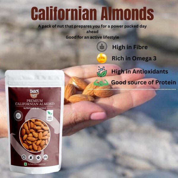 PREMIUM CALIFORNIAN ALMOND - Image 4