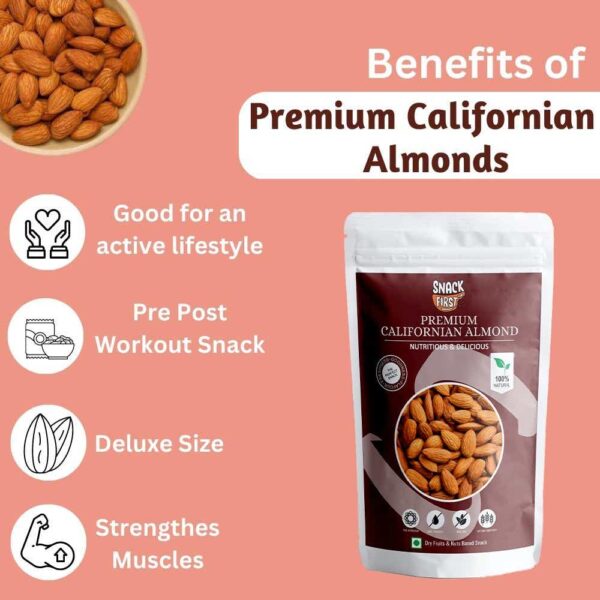 PREMIUM CALIFORNIAN ALMOND - Image 3