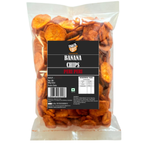 Home peri peri banana chips | pack of 1 | 200g