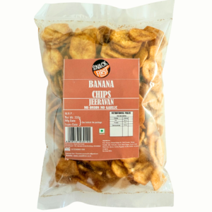 jeeravan banana chips | pack of 1 | nong | 200g