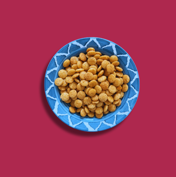 jowar puff chat masala