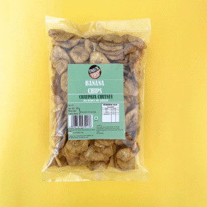 banana chatpata chutney chips