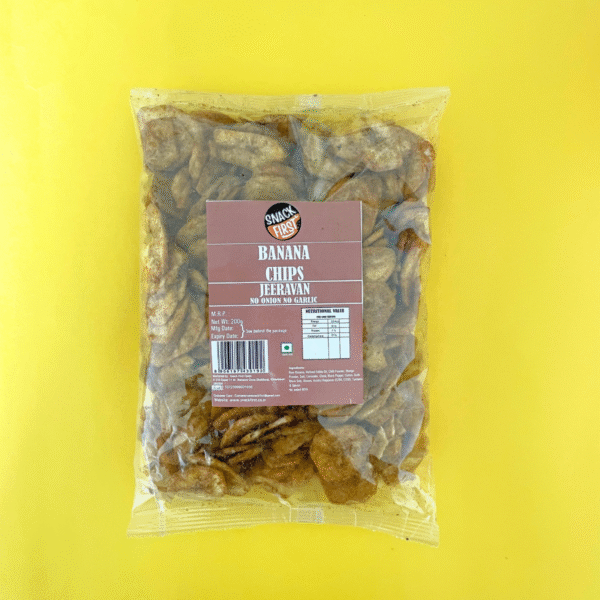 banana jeeravan chips