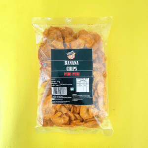 banana peri chips