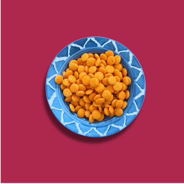 jowar puff creamy cheese