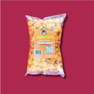 jowar puff creamy cheese