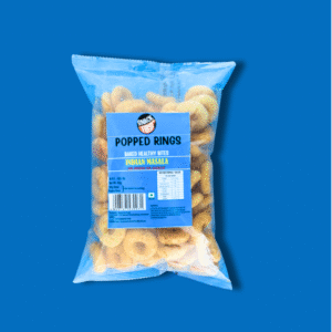popped ring indian masala