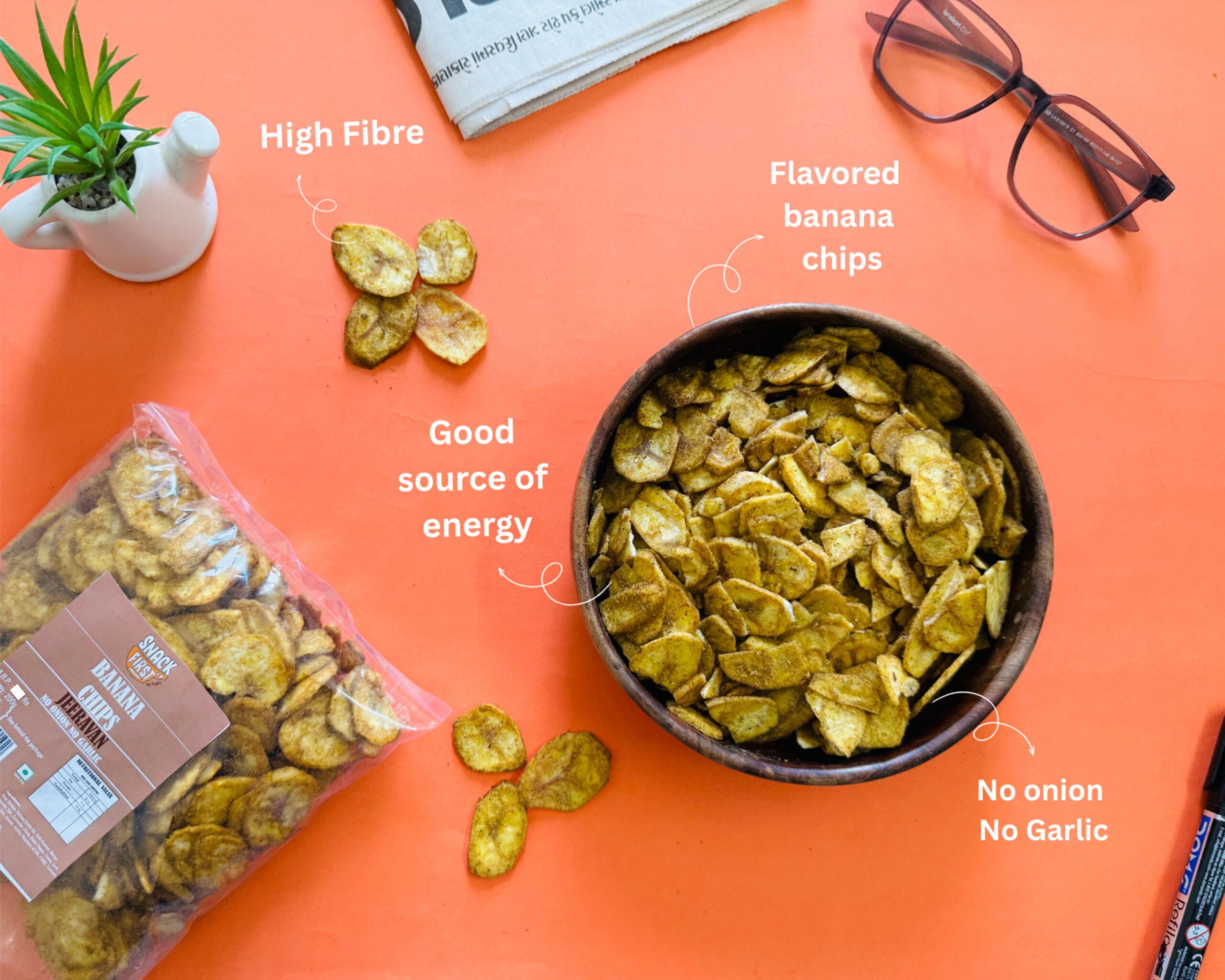 banana chips peri peri & chatpata chutney | pack of 2 | 400g banana chips peri peri & chatpata chutney | pack of 2 | 400g