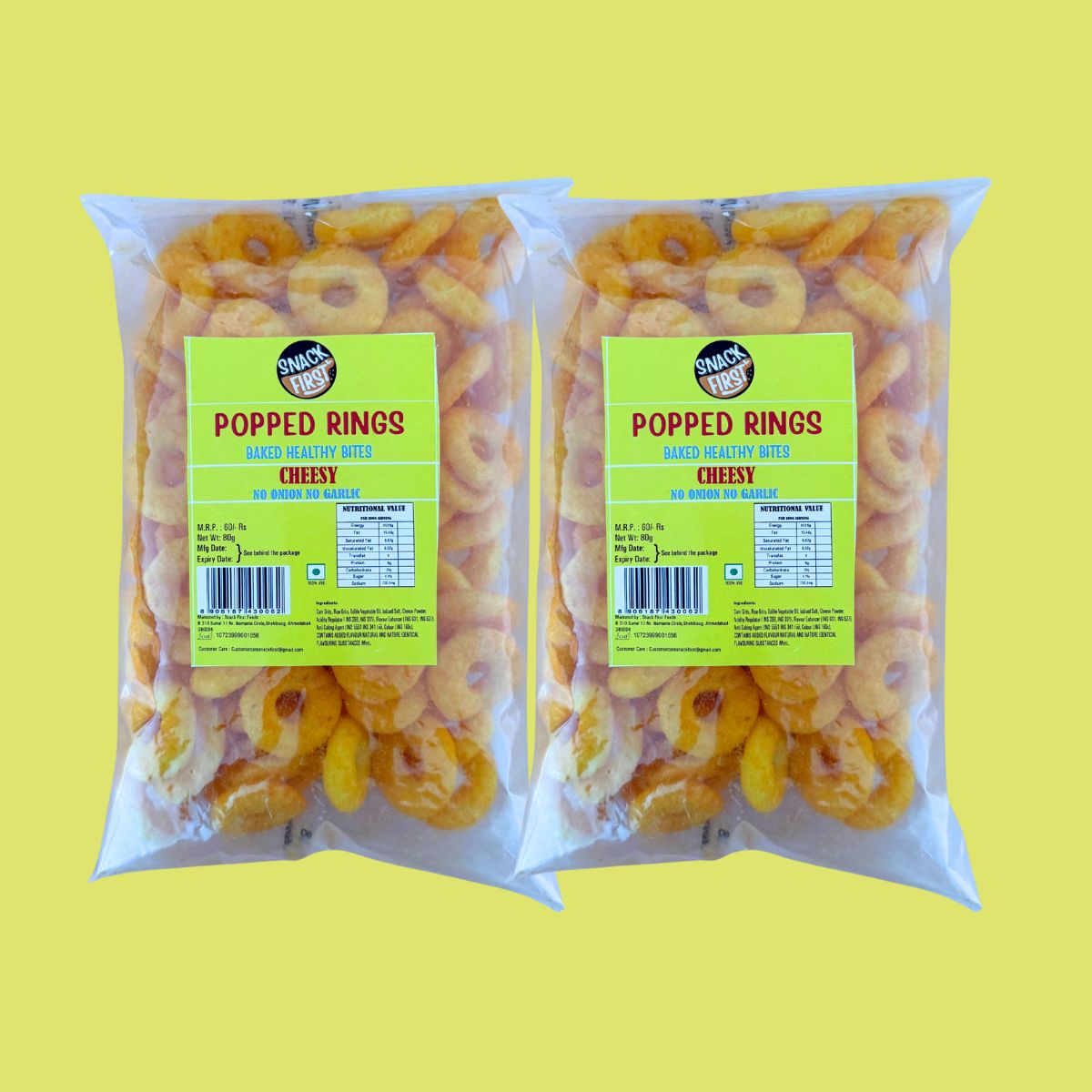 baked chitoz corn puff | pack of 2 | cheese | 160g baked chitoz corn puff | pack of 2 | cheese | 160g