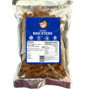 baked ragi sticks, no palm oil, pack of 1, 100g