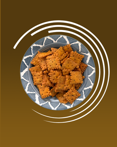 baked wheat methi mathri, no palm oil, no maida, pack of 1, 120g baked wheat methi mathri, no palm oil, no maida, pack of 1, 120g