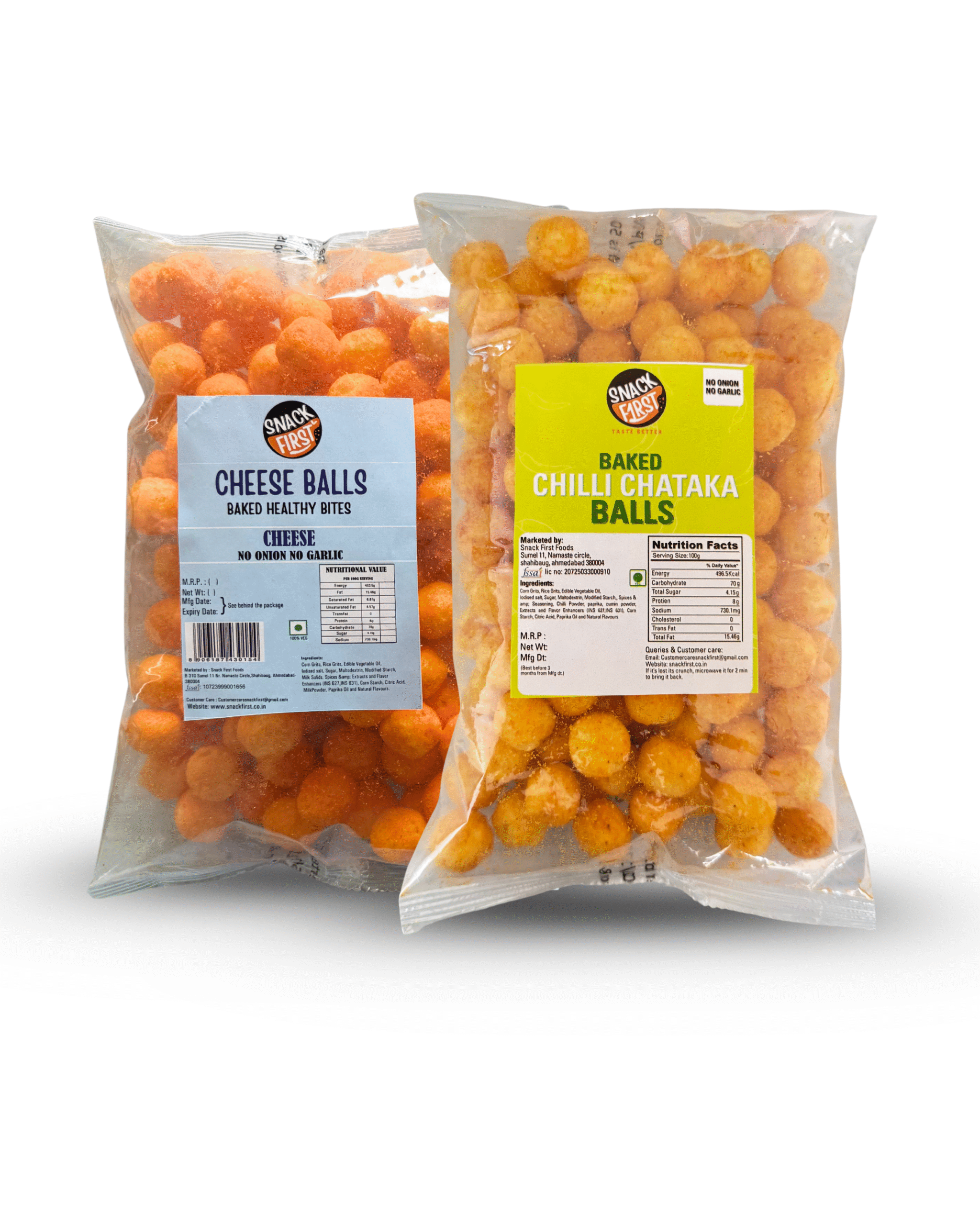 baked chilli chataka balls, nong, corn puffs, 80g baked chilli chataka balls, nong, corn puffs, 80g