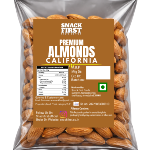 premium california almonds | badam giri | 100g