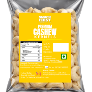 premium whole cashews | kaju | big kernels