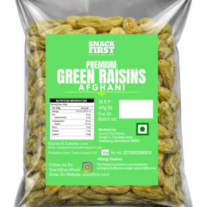 premium green raisin | kishmish