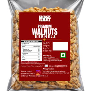 premium walnut kernels | 2 piece | best quality