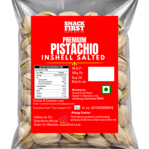premium california inshell pistachio | pista