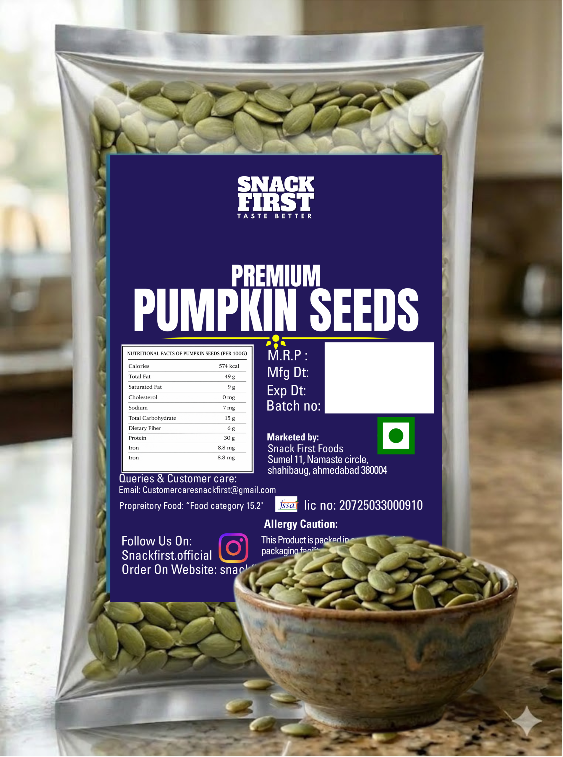 premium pumpkin seeds | kaddu ke beej premium pumpkin seeds | kaddu ke beej