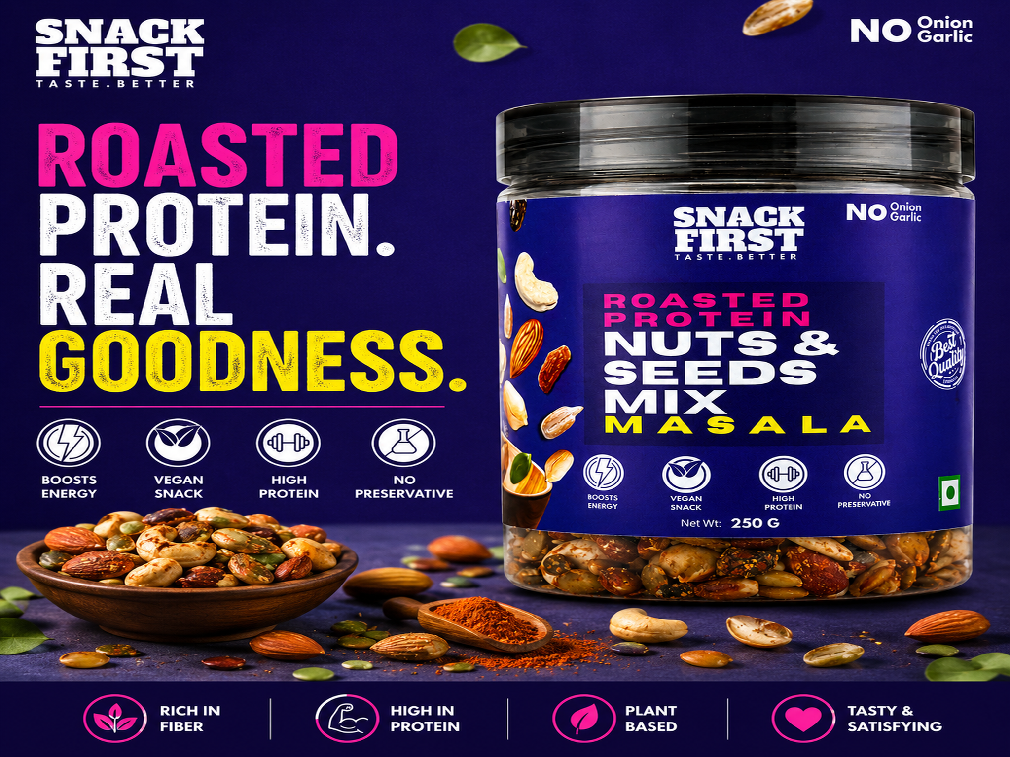 Home snack first roasted protein nuts seeds 2048x1536